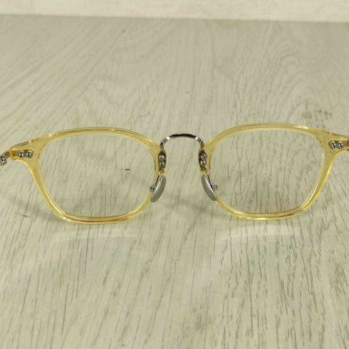 Maison lulu pinot クリアフレーム眼鏡 レディース