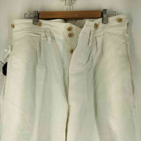 ナイジェルケーボン NIGEL CABOURN FRENCH WORK PANT HEMP CANVAS メンズ 32