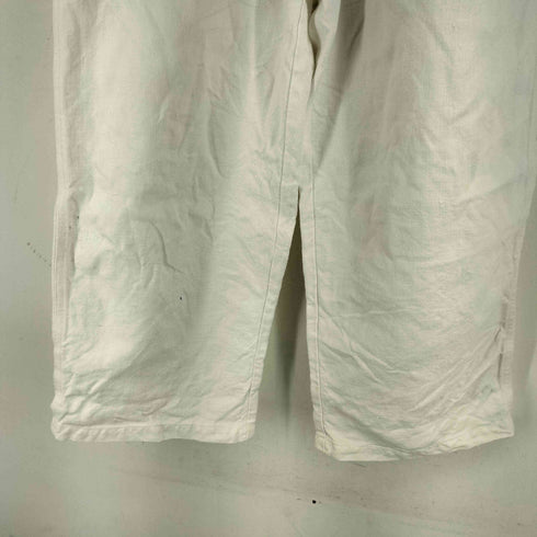 ナイジェルケーボン NIGEL CABOURN FRENCH WORK PANT HEMP CANVAS メンズ 32