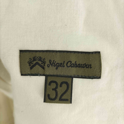 ナイジェルケーボン NIGEL CABOURN FRENCH WORK PANT HEMP CANVAS メンズ 32