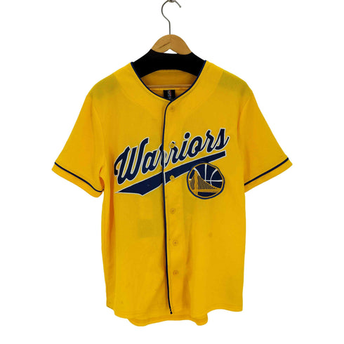エヌビーエー NBA ベースボールシャツ メンズ import:M