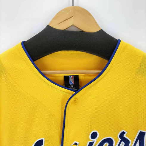 エヌビーエー NBA ベースボールシャツ メンズ import:M
