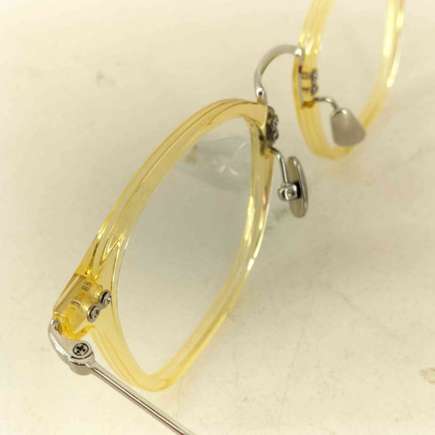 Maison lulu pinot クリアフレーム眼鏡 レディース