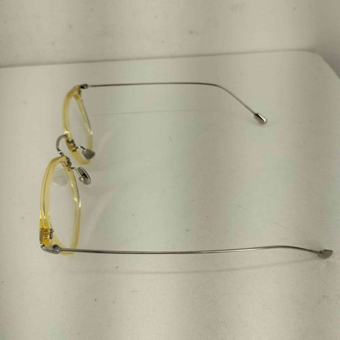 Maison lulu pinot クリアフレーム眼鏡 レディース