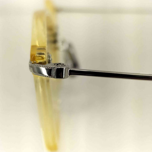 Maison lulu pinot クリアフレーム眼鏡 レディース