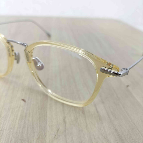 Maison lulu pinot クリアフレーム眼鏡 レディース
