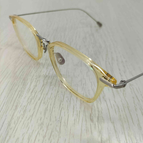 Maison lulu pinot クリアフレーム眼鏡 レディース