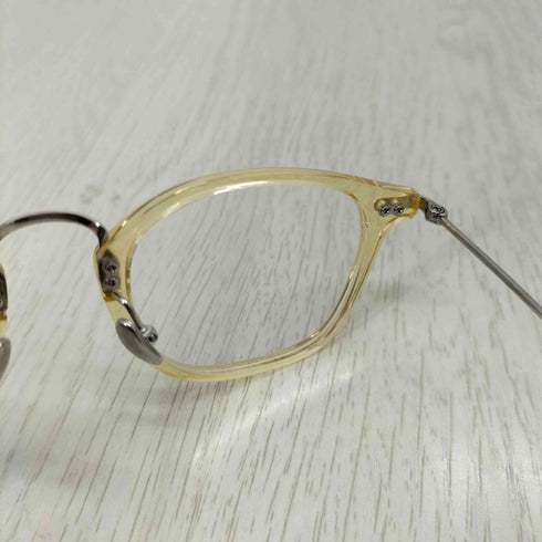 Maison lulu pinot クリアフレーム眼鏡 レディース