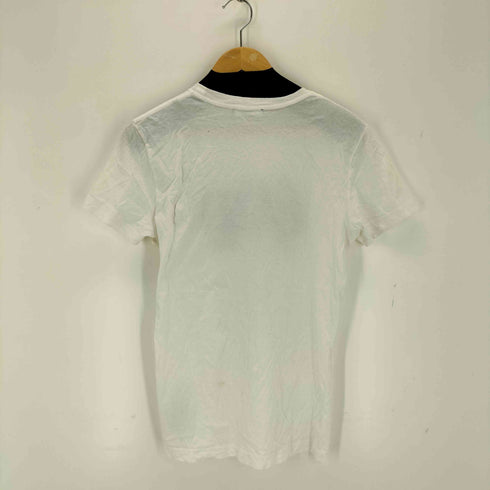 ディーゼル DIESEL ロゴプリントクルーネックTシャツ メンズ