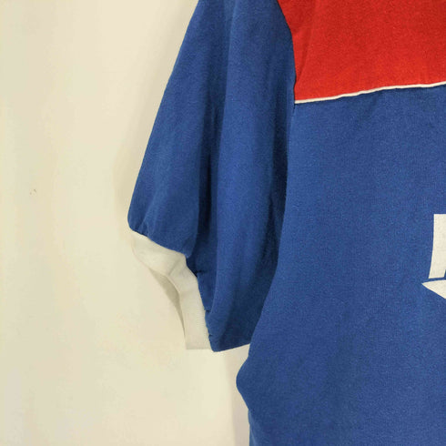 ソフェシャツ SOFFE SHIRTS USA製 シングルステッチ vネックリンガーtシャツ メンズ import:L
