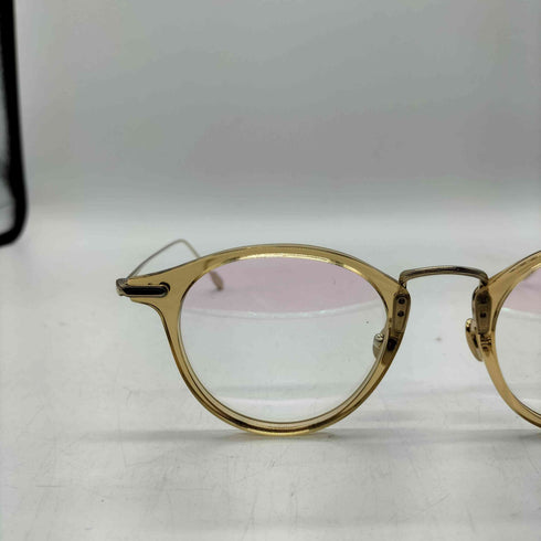 Maison lulu pinot クリアフレーム眼鏡 レディース