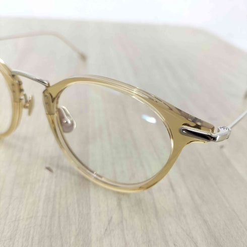 Maison lulu pinot クリアフレーム眼鏡 レディース