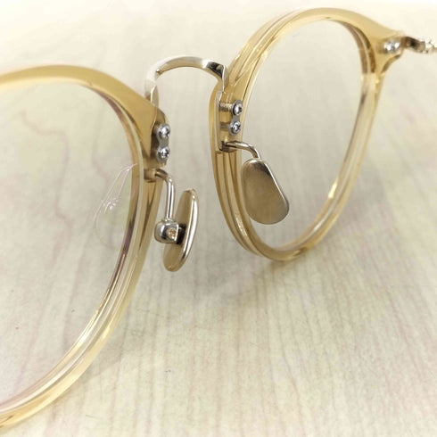 Maison lulu pinot クリアフレーム眼鏡 レディース
