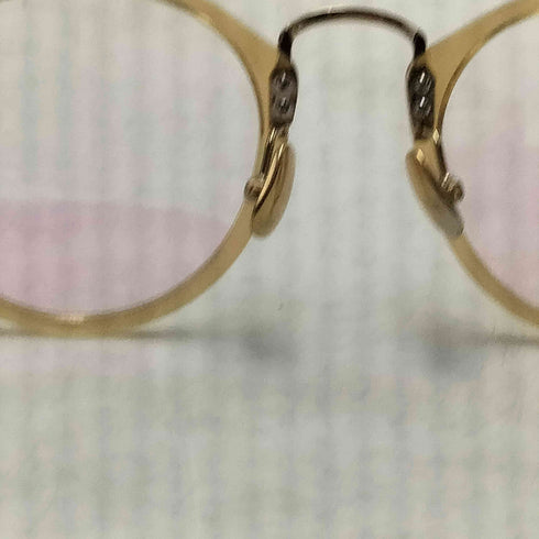 Maison lulu pinot クリアフレーム眼鏡 レディース