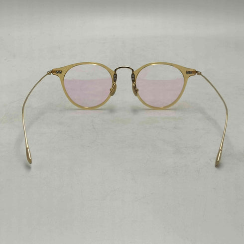 Maison lulu pinot クリアフレーム眼鏡 レディース