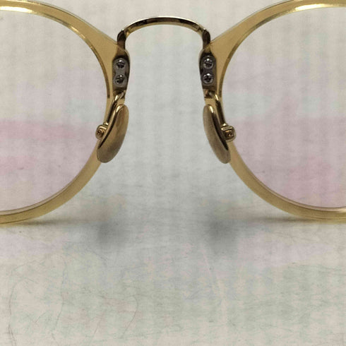 Maison lulu pinot クリアフレーム眼鏡 レディース