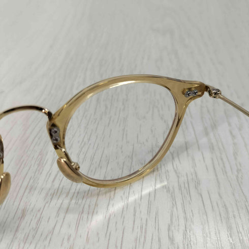 Maison lulu pinot クリアフレーム眼鏡 レディース