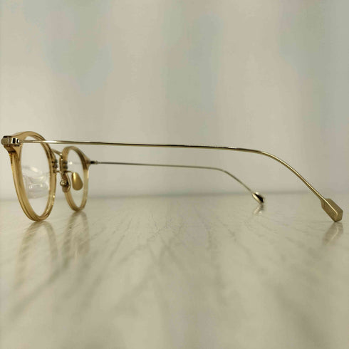 Maison lulu pinot クリアフレーム眼鏡 レディース