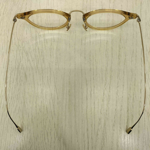 Maison lulu pinot クリアフレーム眼鏡 レディース