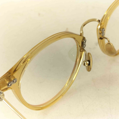 Maison lulu pinot クリアフレーム眼鏡 レディース