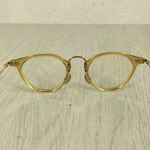 Maison lulu pinot クリアフレーム眼鏡 レディース