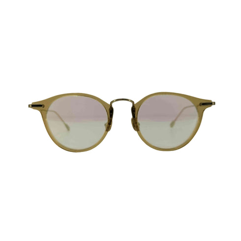 Maison lulu pinot クリアフレーム眼鏡 レディース