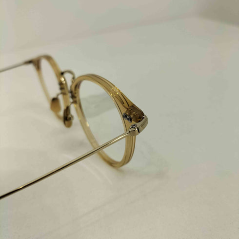 Maison lulu pinot クリアフレーム眼鏡 レディース