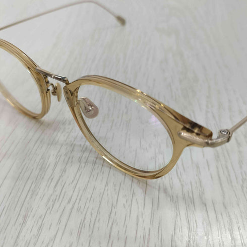 Maison lulu pinot クリアフレーム眼鏡 レディース