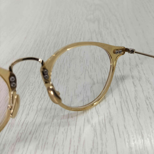 Maison lulu pinot クリアフレーム眼鏡 レディース