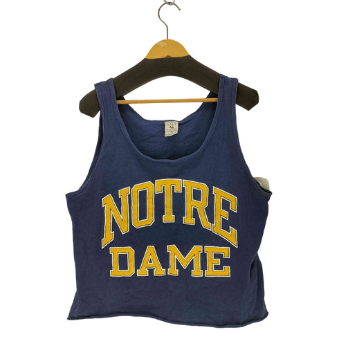 USA製 カレッジロゴタンクトップ メンズ