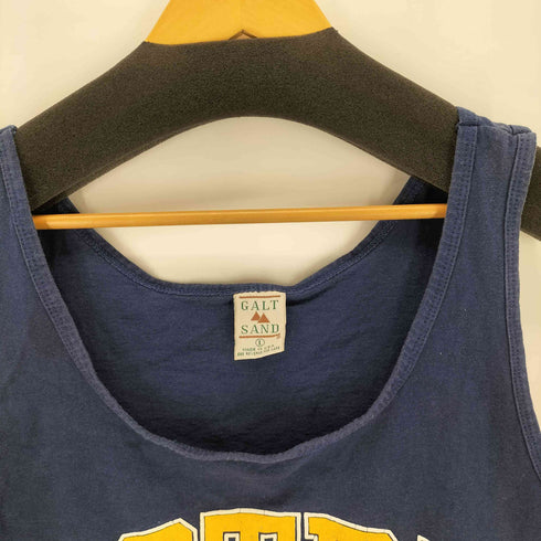 USA製 カレッジロゴタンクトップ メンズ