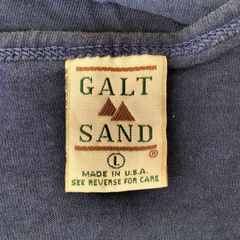 USA製 カレッジロゴタンクトップ メンズ