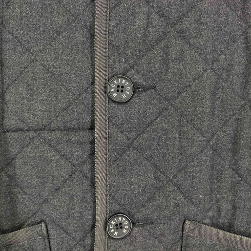 マッキントッシュスコットランド MACKINTOSH SCOTLAND コーデュロイ襟 キルティングジャケット メンズ 36
