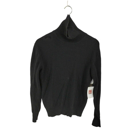 マドモアゼルノンノン mademoiselle NON NON ウールハイネックニット メンズ