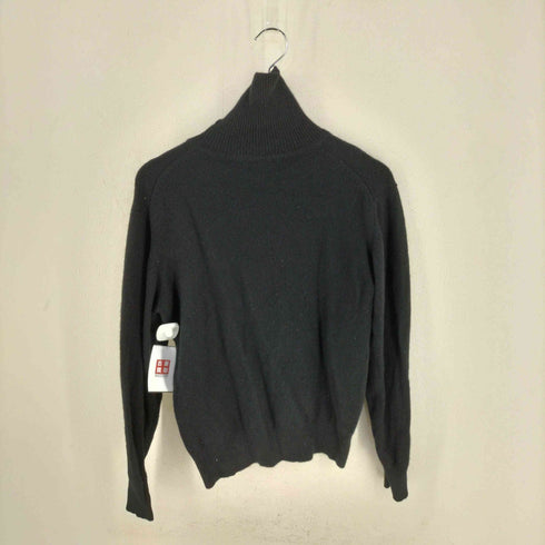 マドモアゼルノンノン mademoiselle NON NON ウールハイネックニット メンズ