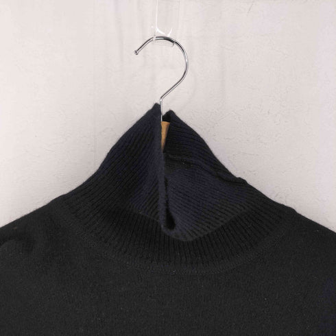 マドモアゼルノンノン mademoiselle NON NON ウールハイネックニット メンズ