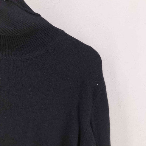 マドモアゼルノンノン mademoiselle NON NON ウールハイネックニット メンズ