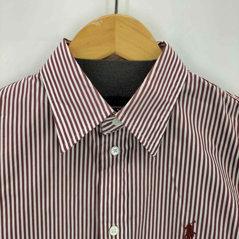 ポロラルフローレン POLO RALPH LAUREN ポニー刺繍 SLIM STRETCH ストライプシャツ メンズ JPN:4