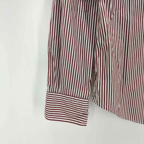 ポロラルフローレン POLO RALPH LAUREN ポニー刺繍 SLIM STRETCH ストライプシャツ メンズ JPN:4