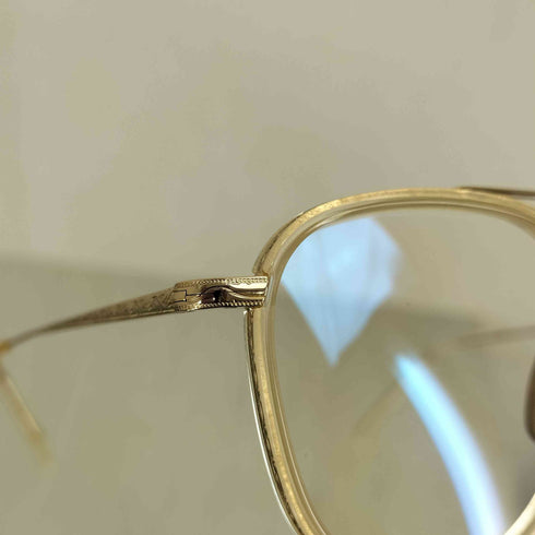 Her Praha ウェリントン型 ブリッジ眼鏡 レディース
