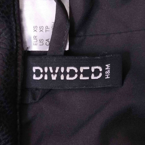 エイチアンドエム H&M エコレザーライダースジャケット レディース import:XS