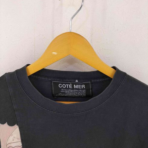コートメール Cote mer 着物 再構築Tシャツ メンズ