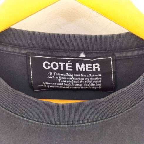 コートメール Cote mer 着物 再構築Tシャツ メンズ