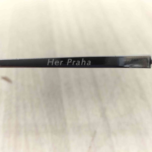 Her Praha ウェリントン型 ブリッジ眼鏡 レディース
