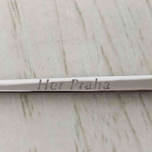 Her Praha ウェリントン型 ブリッジ眼鏡 レディース
