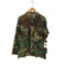ユーエスアーミー U.S. ARMY Woodland Camo Camouflage BDU Shirt Jacket ウッドランドカモ リップストップ BDUジャケット メンズ SMALL-REGULAR