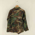 ユーエスアーミー U.S. ARMY Woodland Camo Camouflage BDU Shirt Jacket ウッドランドカモ リップストップ BDUジャケット メンズ SMALL-REGULAR