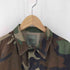 ユーエスアーミー U.S. ARMY Woodland Camo Camouflage BDU Shirt Jacket ウッドランドカモ リップストップ BDUジャケット メンズ SMALL-REGULAR