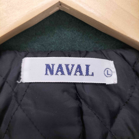 NAVAL ダークグリーン ピーコート メンズ JPN:L