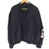 メンバーズオンリー MEMBERS ONLY 90S DULONジップ 65/35 ポリコットン ギミック スイングトップ ブルゾン レーサージャケット メンズ import:XXL